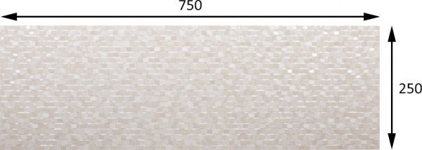 Плитка Emigres Hit Dec Beige 25x75 