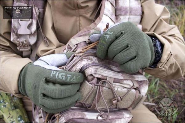 Рукавички польові демісезонні P1G-Tac MPG (Mount Patrol Gloves) [1270] Olive Drab M