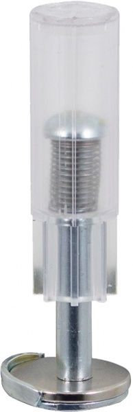 Стопор прихований магнітний VITRUM SPACE матовый хром