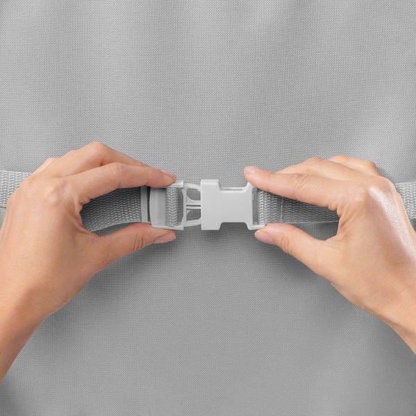 Кресло-шезлонг Kinderkraft UNIMO 2020 Серое