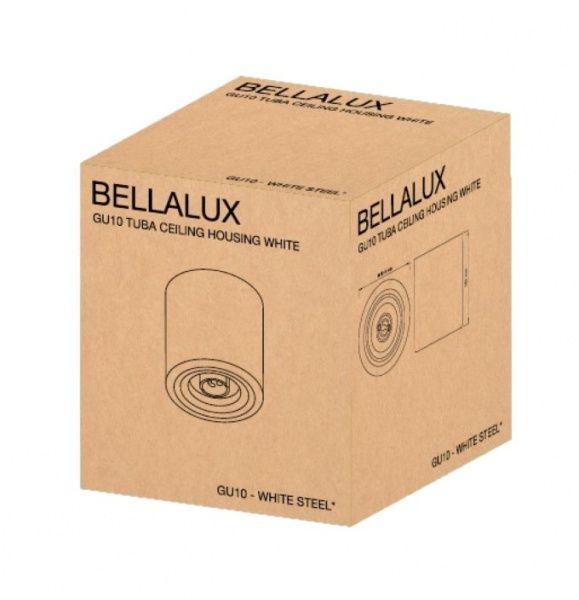Світильник точковий Ledvance Bellalux Tuba 5 Вт GU10 3000 К білий