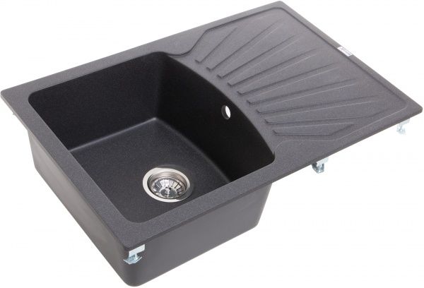 Мийка для кухні Metalac Х granit-quadro PLUS 137410 
