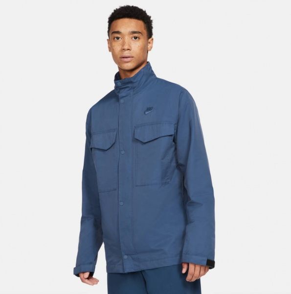 Куртка Nike M NSW SCE WVN M65 JKT CZ9922-410 S темно-синій