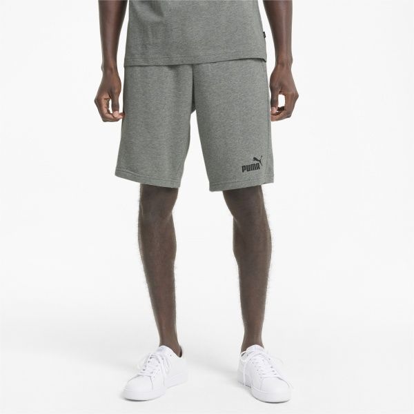 Шорты Puma ESS Shorts 58670903 р. M серый