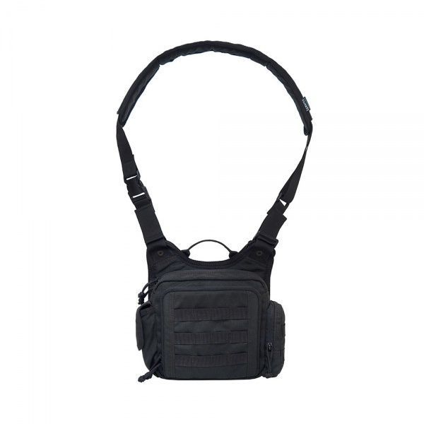 Сумка мужская через плечо Danaper ALPHYN S, BLACK 