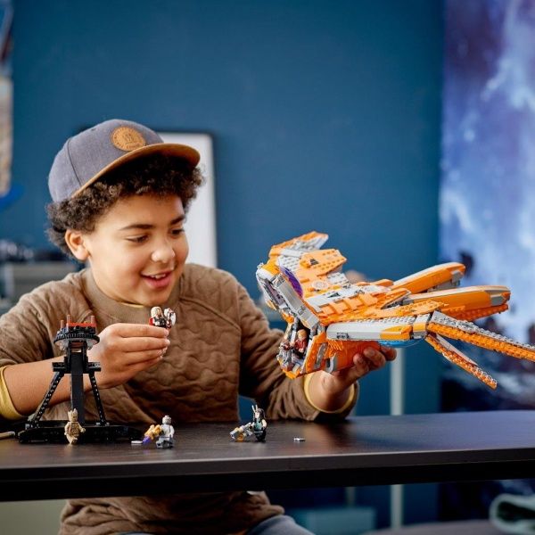 Конструктор LEGO Super Heroes Корабель Вартових галактики 76193