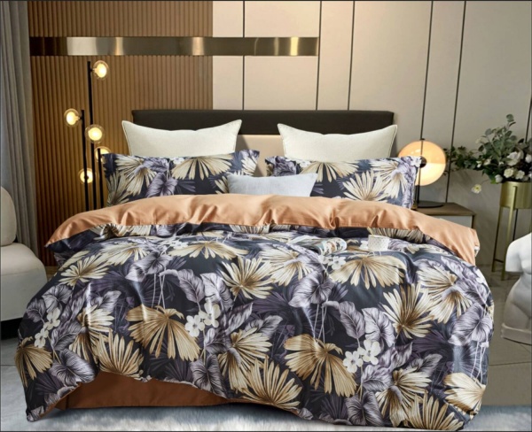 Комплект постільної білизни Cameri 2.0 помаранчевий La Nuit 