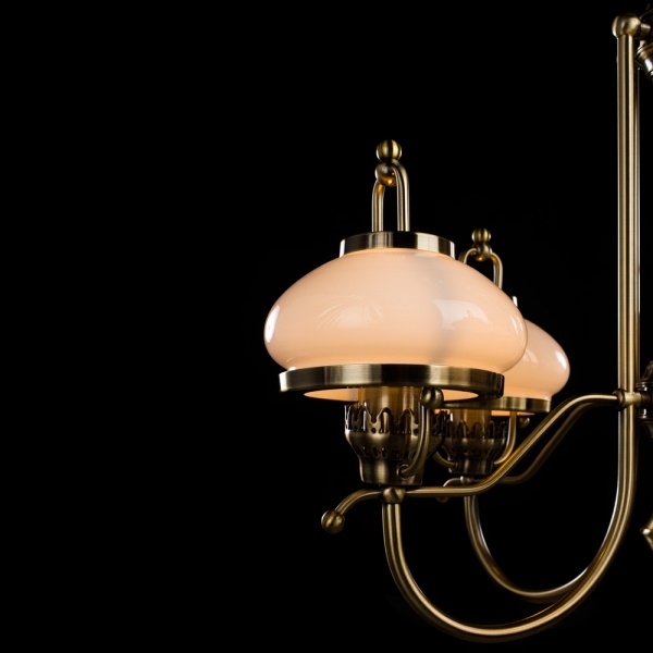 Люстра подвесная Arte Lamp Armstrong 5x60 Вт E27 античная бронза A3560LM-5AB 