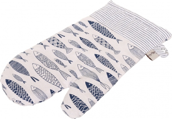 Рукавиця рибки 18x31 см сірий La Nuit 