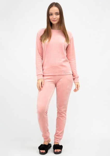 Костюм домашній жіночий Roksana 675/50515 р. L рожевий 