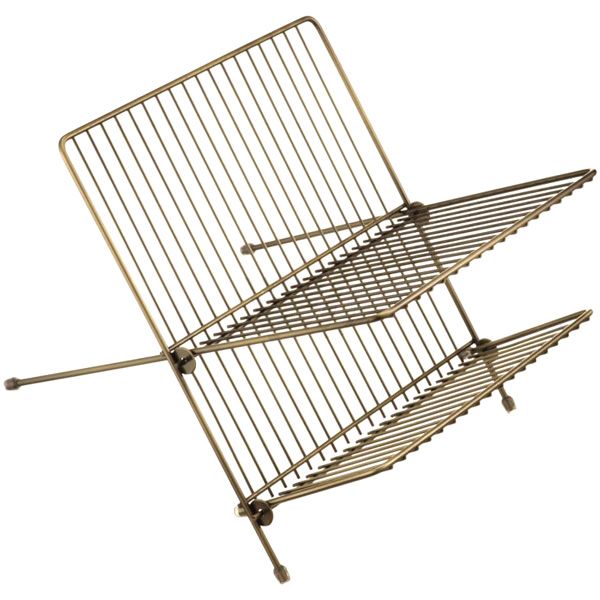 Сушилка для посуды Lemax 330х340х200 мм бронза