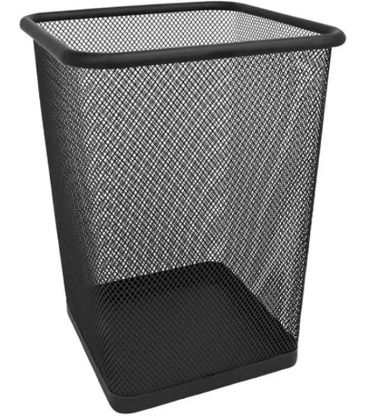 Корзина для бумаги Trento 29436 черный 