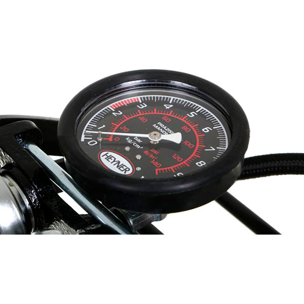 Насос ножной Heyner 2 цилиндра усиленный 225000