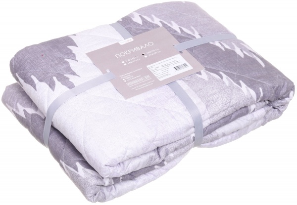 Покривало стьобане 160x210 см Homeline фіолетовий 