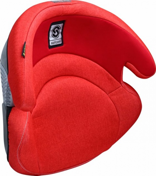 Автокресло-бустер Бустер Safcom YY06A06 Mars Red 15-36