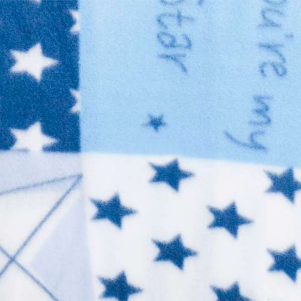 Плед флисовый Underprice Молодежный 150x180 см