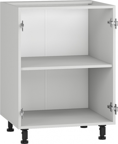 Тумба нижня Грейд розпашна 600x820x522 мм сірий 