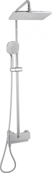 Душова система EGO Premier зі змішувачем для ванни