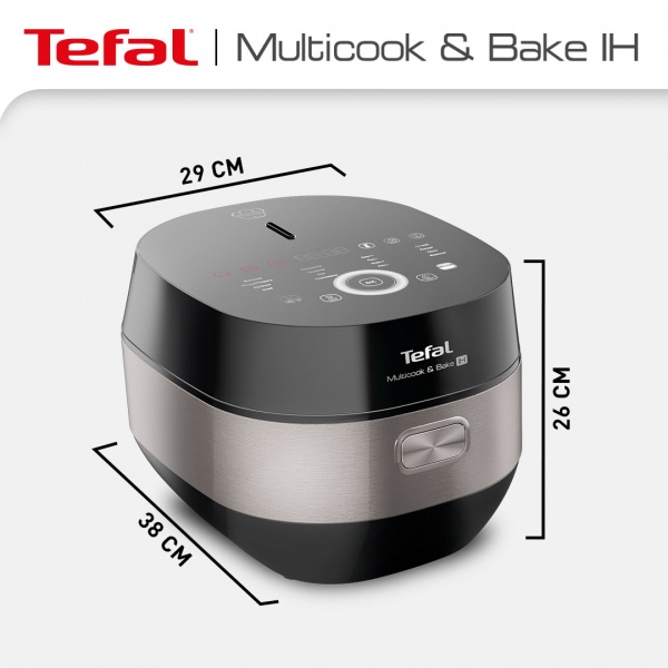 Мультиварка Tefal Multicook & Bake IH RK908A34 