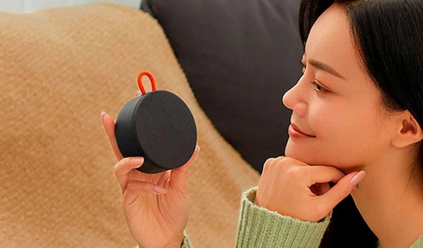Акустическая система Xiaomi Mi Portable Bluetooth Speaker Mini XMYX04WM 1.0 grey 