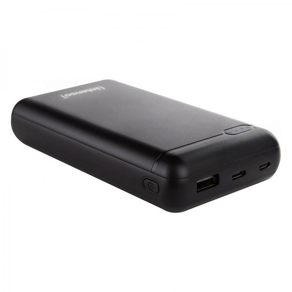 Внешний аккумулятор (Powerbank) Intenso XS20000 20000 m/Ah black (PB930210) 