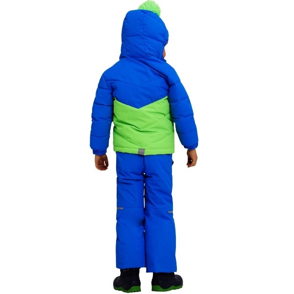 Куртка McKinley Ekko kds 294434-910543 р.92 салатовий