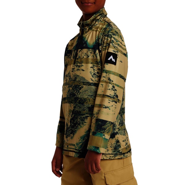 Джемпер McKinley Hugo jrs 415898-915 р. 140 камуфляж