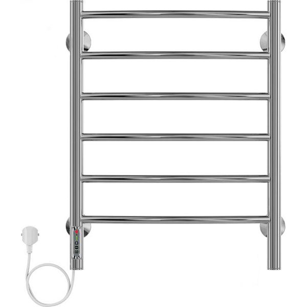 Рушникосушарка електрична Hi-Therm Lazio 6 450x600 Е32 L