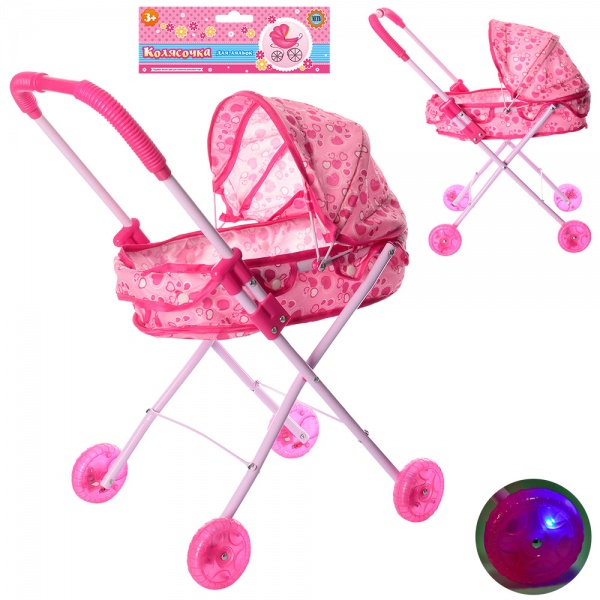 Коляска для ляльок Metr+ M 0355 U/R