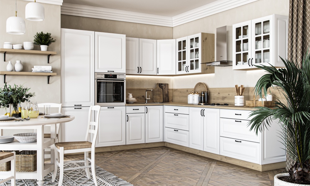 Шафа універсальна МС Глорія 60х213,7х57 см білий/дуб артізан Грейд