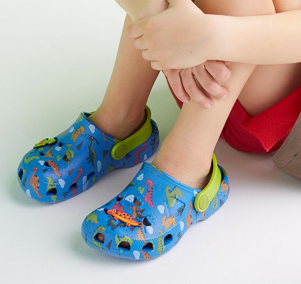 Сабо Coqui 8701 ROYAL/LIME DINO + AMULET (20/21 - 27/28) 8701-248-2014 р.22/23 разноцветный