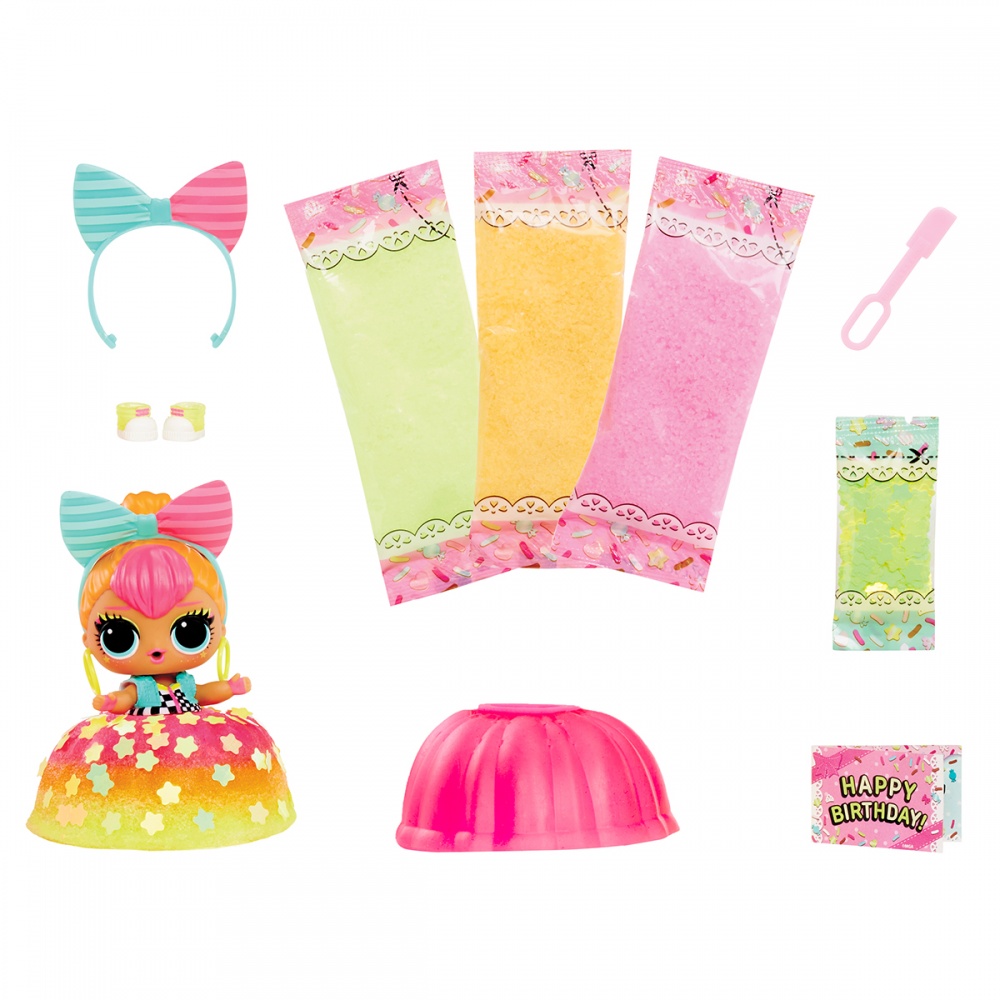 Игровой набор L.O.L. SURPRISE! с куклой серии Birthday Фантазируй и удивляй 593140