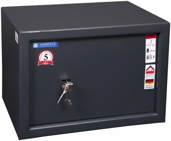 Сейф мебельный одностенный Griffon R.30.K 