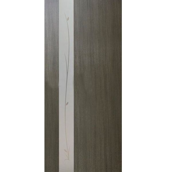 Двері полотно Дзеркало 1 70 см мокко глухе