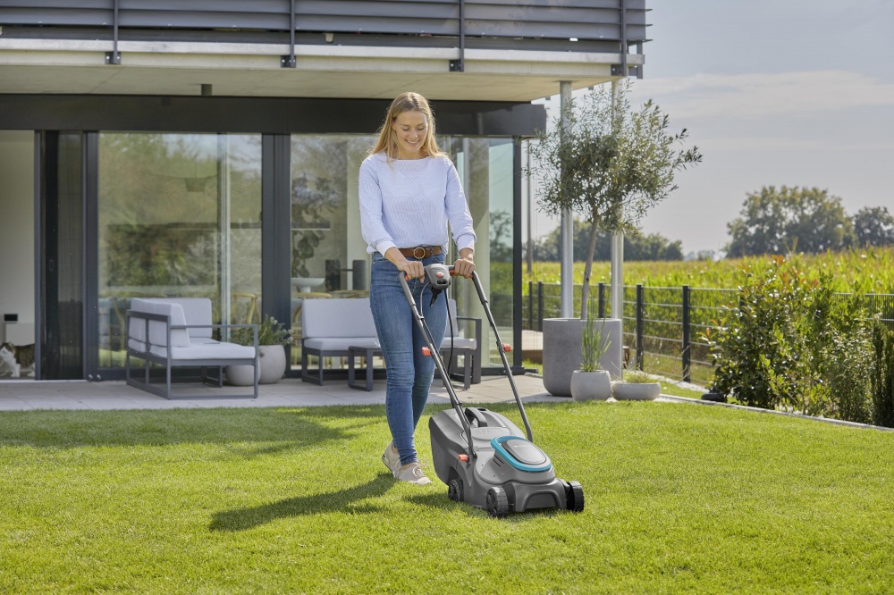 Газонокосарка електрична Gardena PowerMax 32/1200 G2 (14633-20.000.00)