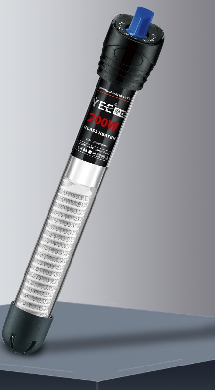 Обогреватель YEE YGH-200 стеклянный 28,5 см 200 Вт