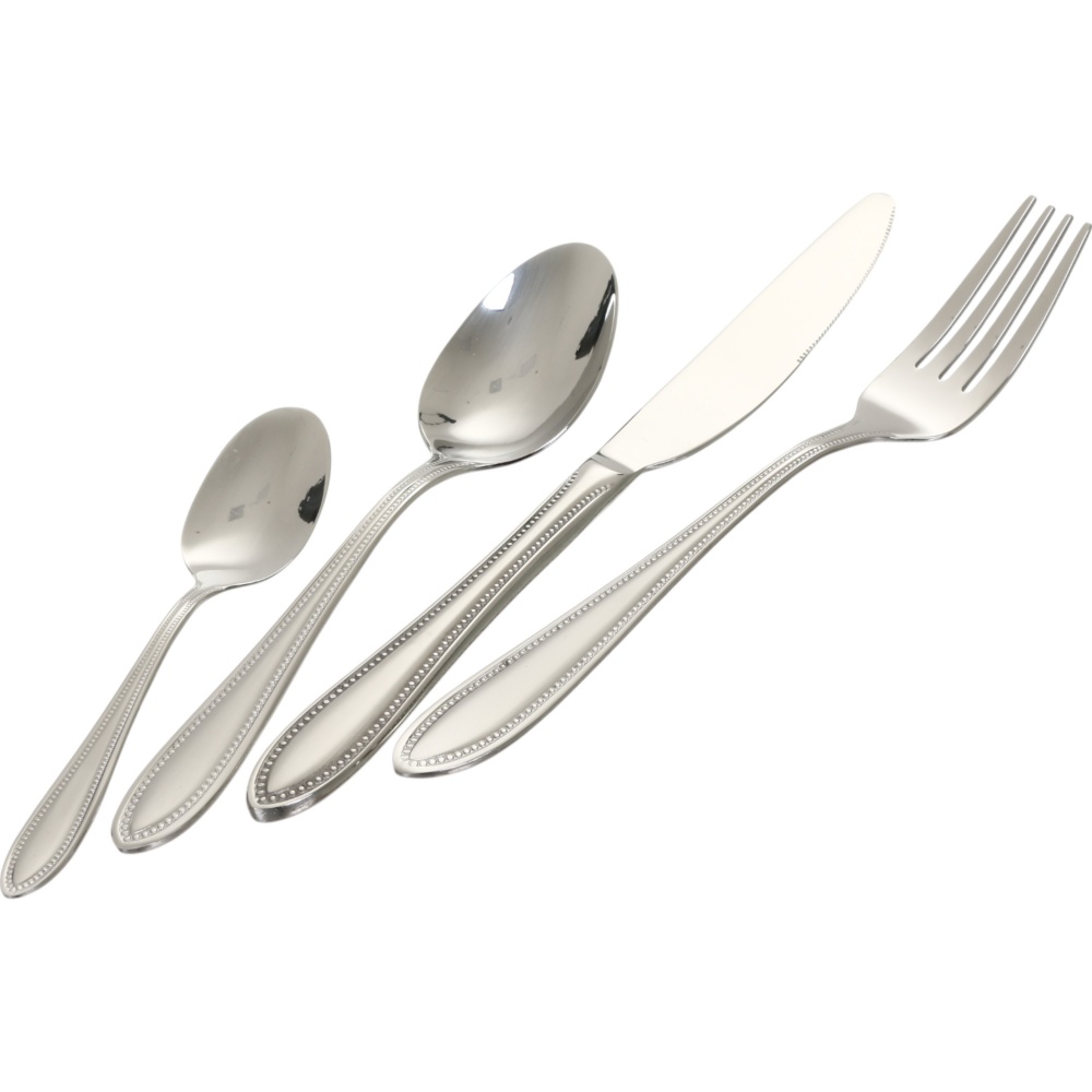 Набір чайних ложок Flamberg Taranto нержавіюча сталь 6 шт.