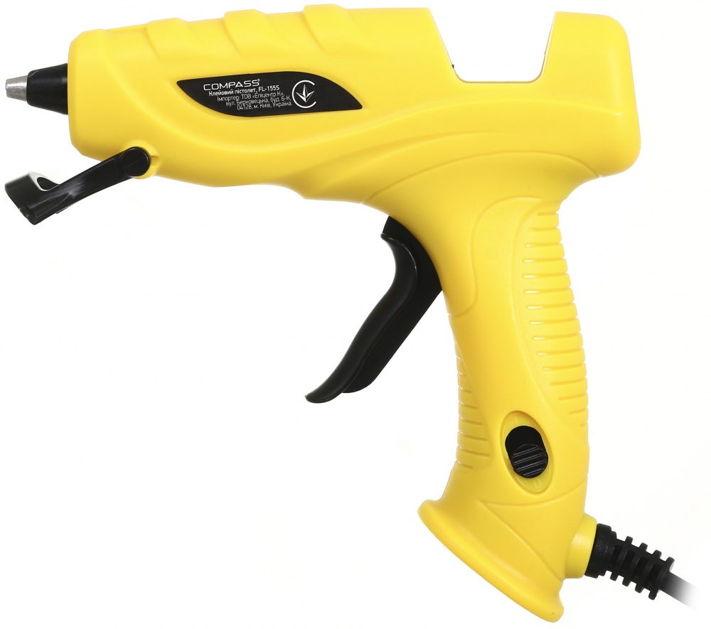 Пистолет клеевой Compass FL-155S