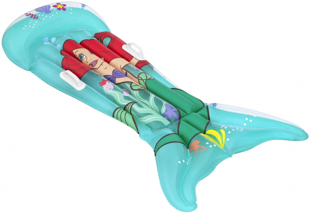 Матрац надувний Bestway Ariel Disney 6+ різнокольоровий