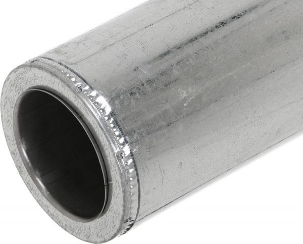 Труба 1 м термо 1 мм нерж/оц Ф120/180 мм LIRA-LTD 