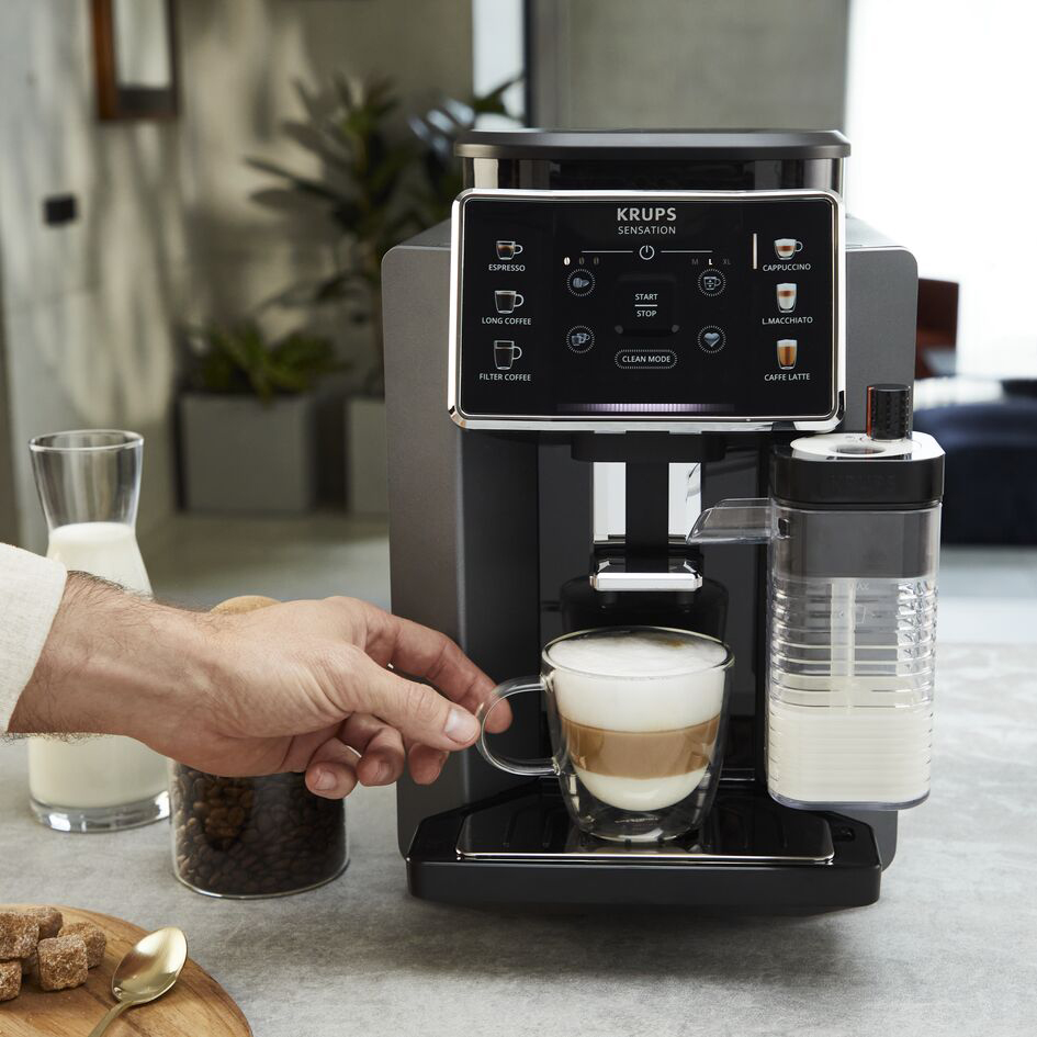 Кавомашина Krups Sensation Milk EA912B10