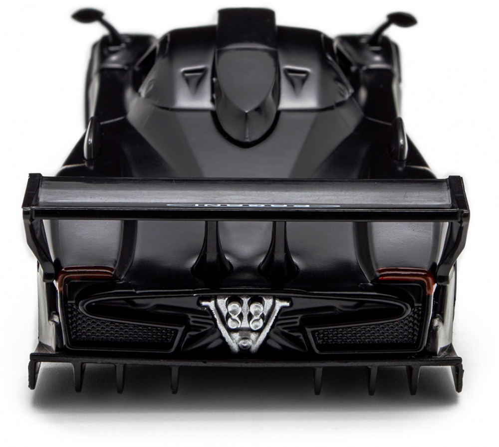 Автомодель TechnoDrive 1:43 Pagani Zonda R черный 250434U