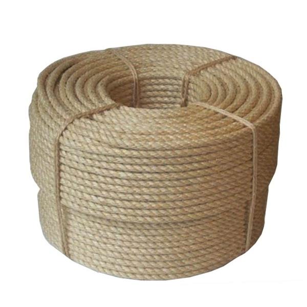 Мотузка сизальова 8 мм 25 м