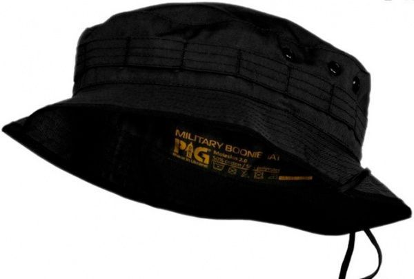 Панама P1G-Tac MBH (Military Boonie Hat) - Moleskin 2.0 р. XL UA281-M19991BK [1149] Combat Black