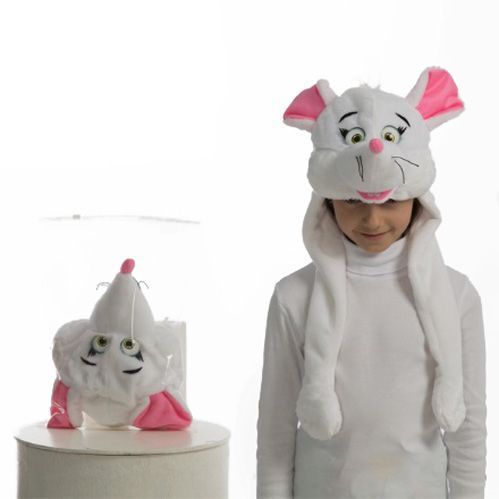 Шапочка карнавальна КАРНАВАЛІЯ Мишка Тося 91010 