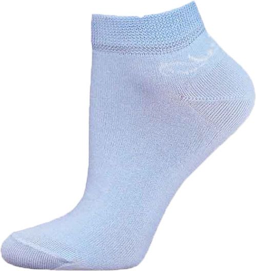 Шкарпетки Conte CLASSIC 018 р. 23 біло-блакитний 