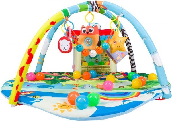 Развивающий коврик Lionelo Imke LO.IM01