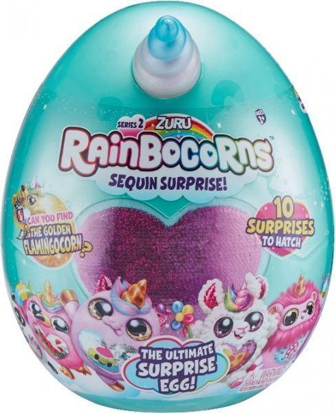 Игрушка-сюрприз Zuru в яйце Rainbocorn-R серия 2 20 см 9202R