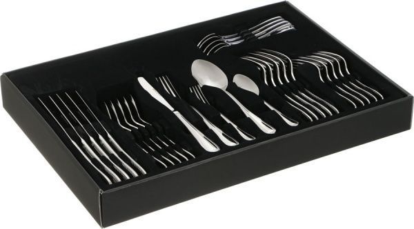 Набір столових приборів на 6 персон 30 предметів Outline 3264 Flamberg Premium