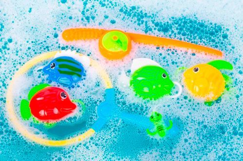 Игровой набор Bebelino Рыбалка с удочкой и сачком